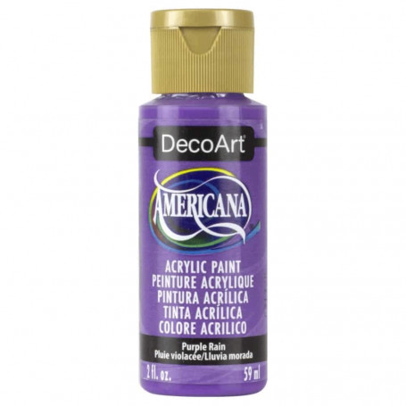 La Americana 59 ml DecoArt - 327 Lluvia Morada