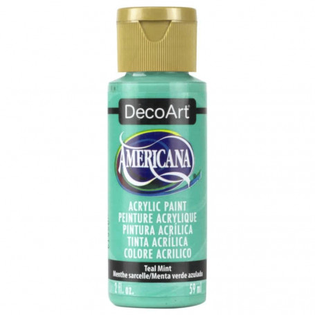 La Americana 59 ml DecoArt - 332 Menta Verde Azulado