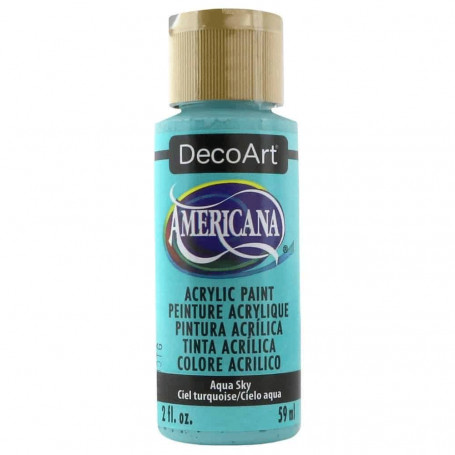 La Americana 59 ml DecoArt - 333 Cielo Aqua