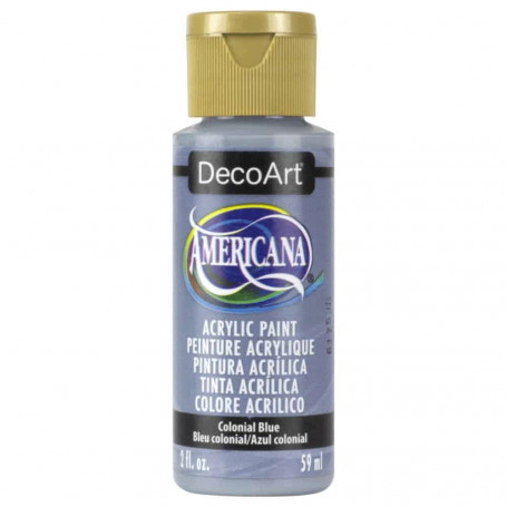 La Americana 59 ml DecoArt - 334 Azul Colonial