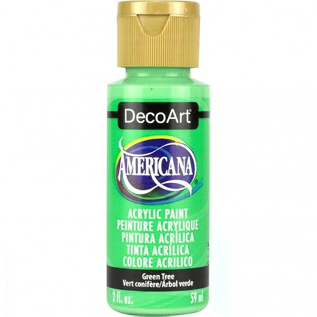 La Americana 59 ml DecoArt - 349 Árbol Verde