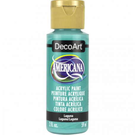 La Americana 59 ml DecoArt - 350 Laguna