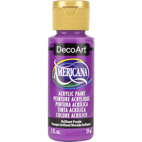 La Americana 59 ml DecoArt - 353 Morado Brillante