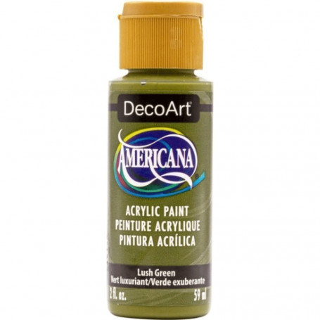 La Americana 59 ml DecoArt - 408 Verde Exuberante