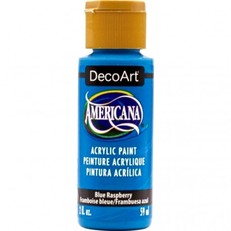 La Americana 59 ml DecoArt - 413 Frambuesa Azul