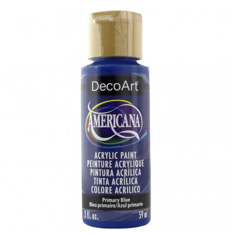 La Americana 59 ml DecoArt - 200 Azul Primario