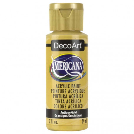La Americana 59 ml DecoArt - 009 Oro Antiguo