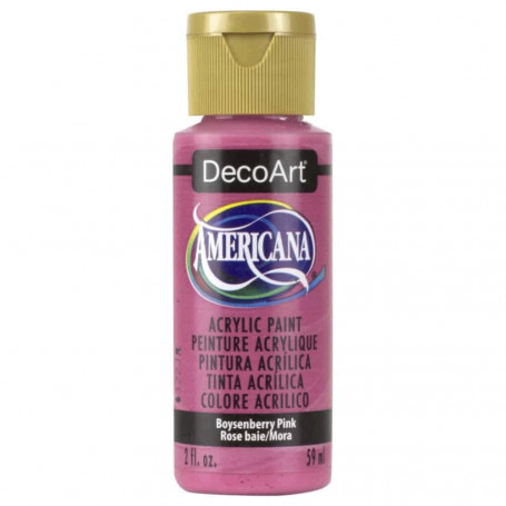 La Americana 59 ml DecoArt - 029 Mora