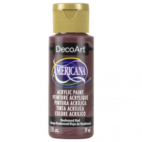 La Americana 59 ml DecoArt - 097 Rojo de Rookwood