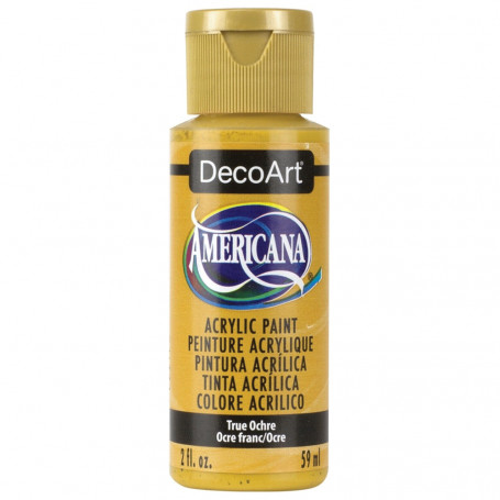 La Americana 59 ml DecoArt - 143 Ocre