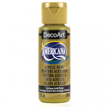 La Americana 59 ml DecoArt - 146 Oro Antiguo Profundo