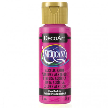 La Americana 59 ml DecoArt - 151 Fucsia Real