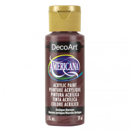 La Americana 59 ml DecoArt - 160 Marrón Antiguo