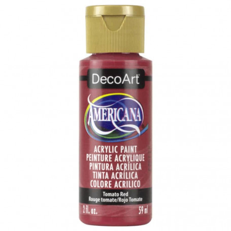 La Americana 59 ml DecoArt - 169 Rojo Tomate