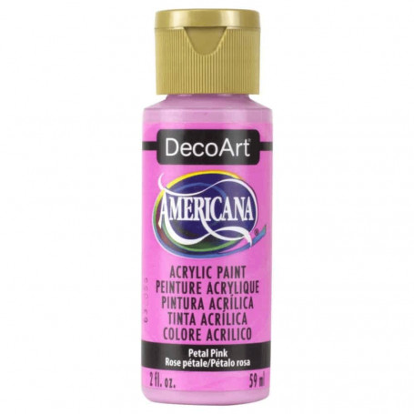 La Americana 59 ml DecoArt - 214 Pétalo Rosa