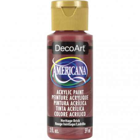 La Americana 59 ml DecoArt - 219 Ladrillo