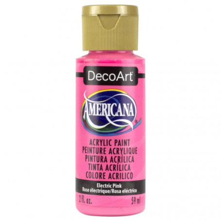 La Americana 59 ml DecoArt - 231 Rosa Eléctrico