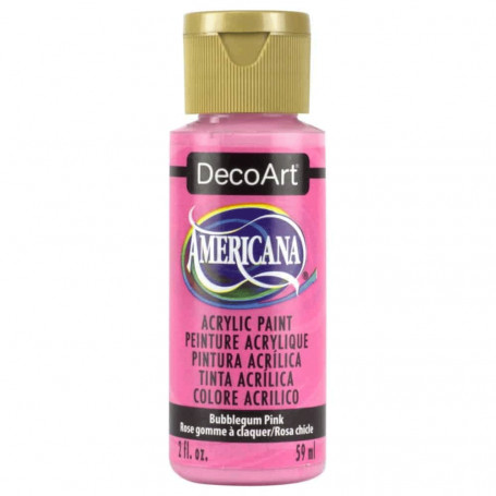 La Americana 59 ml DecoArt - 250 Rosa Chicle