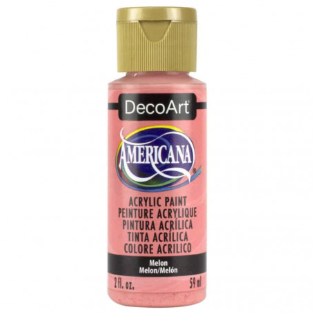 La Americana 59 ml DecoArt - 251 Melón