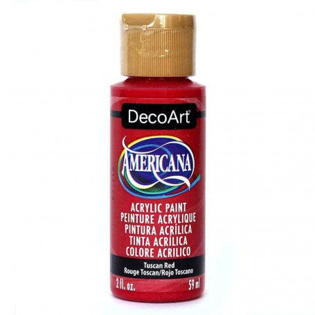 La Americana 59 ml DecoArt - 265 Rojo Toscano