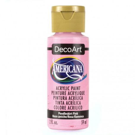 La Americana 59 ml DecoArt - 267 Rosa Flamenco