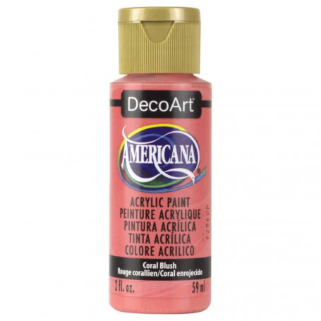 La Americana 59 ml DecoArt - 292 Coral Enrojecido