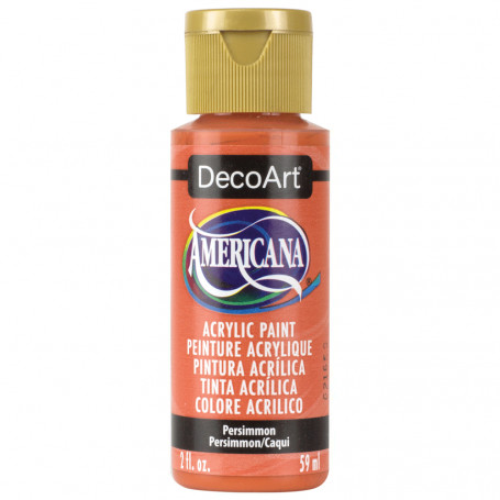 La Americana 59 ml DecoArt - 293 Caqui