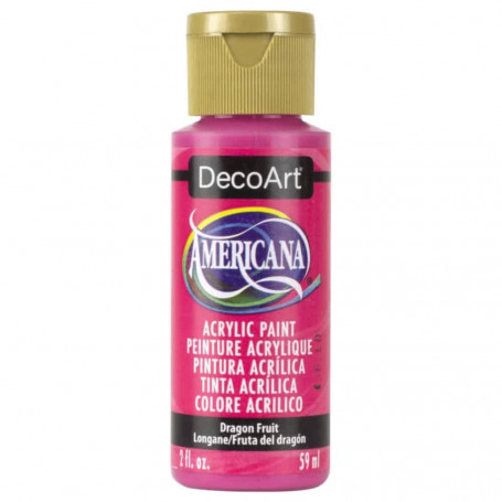 La Americana 59 ml DecoArt - 300 Fruta del Dragón