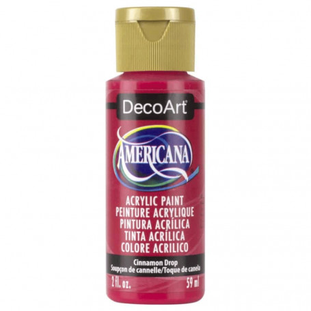 La Americana 59 ml DecoArt - 308 Toque de Canela