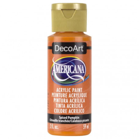 La Americana 59 ml DecoArt - 310 Calabaza Picante