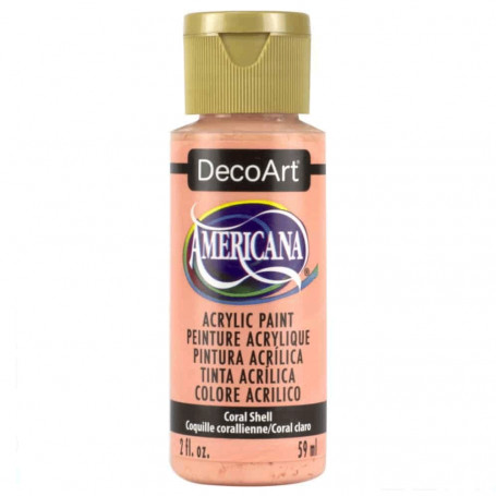 La Americana 59 ml DecoArt - 316 Coral Claro