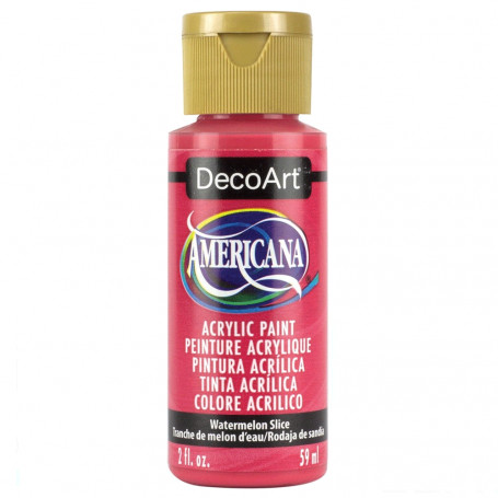 La Americana 59 ml DecoArt - 324 Rodaja de Sandía