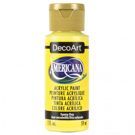 La Americana 59 ml DecoArt - 325 Día Soleado