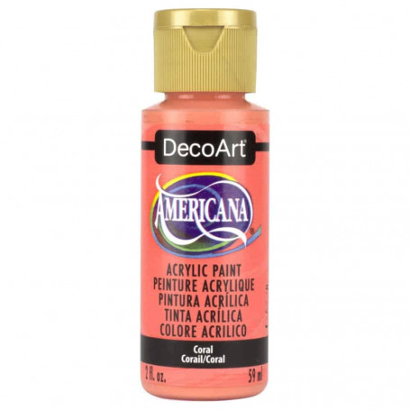 La Americana 59 ml DecoArt - 346 Coral
