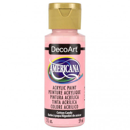 La Americana 59 ml DecoArt - 347 Algodón de Azúcar