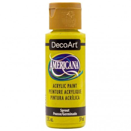 La Americana 59 ml DecoArt - 408 Germinado