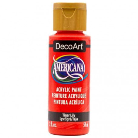 La Americana 59 ml DecoArt - 415 Teja