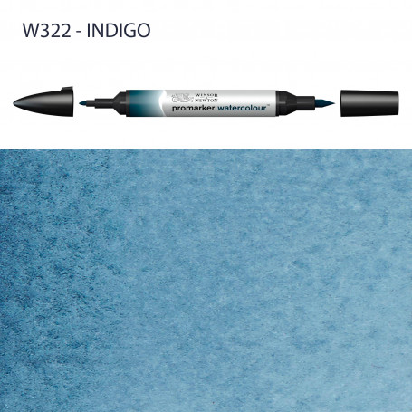 Rotulador Promarker Watercolour Winsor & Newton W322-Indigo