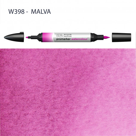 Rotulador Promarker Watercolour Winsor & Newton W398- Malva