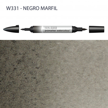 Rotulador Promarker Watercolour Winsor & Newton W331-Negro Marfil