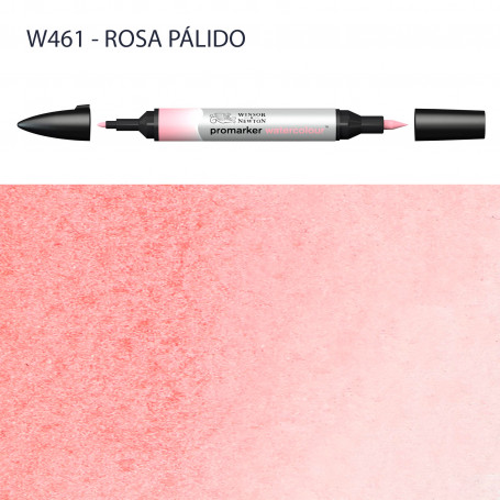 Rotulador Promarker Watercolour Winsor & Newton W461-Rosa Pálido