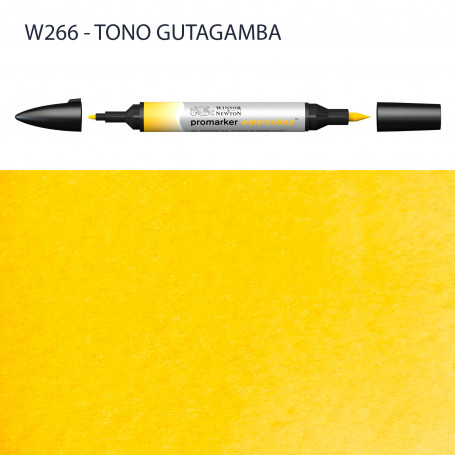 Rotulador Promarker Watercolour Winsor & Newton W266-Tono Gutagamba