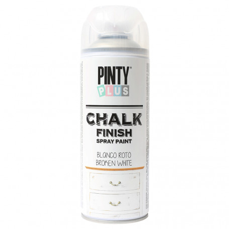 Spray Chalk Finish Pintyplus - Blanco Roto