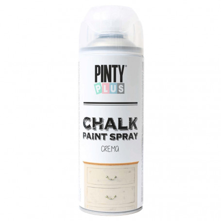 Spray Chalk Finish Pintyplus - Crema