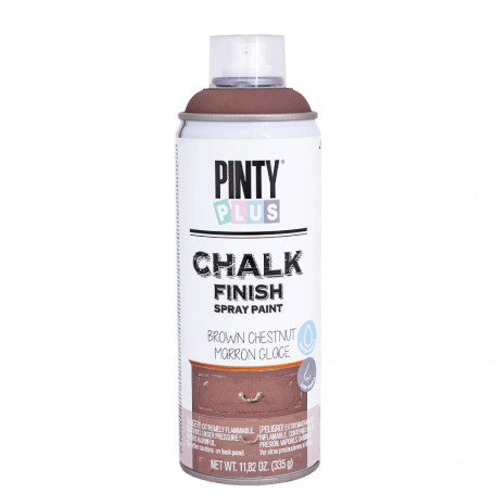 Spray Chalk Finish Pintyplus - Marrón Glace