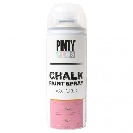 Spray Chalk Finish Pintyplus - Rosa Pétalo