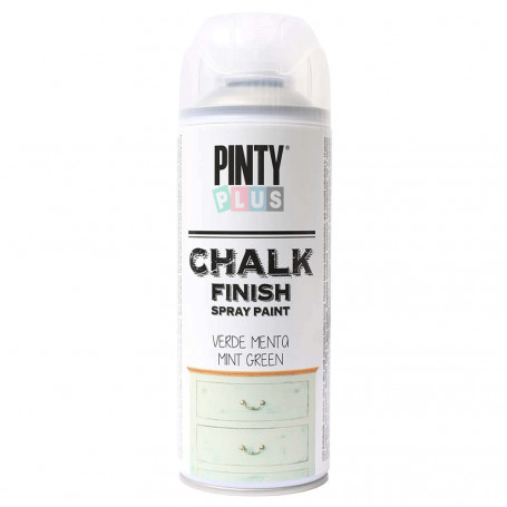 Spray Chalk Finish Pintyplus - Verde Menta