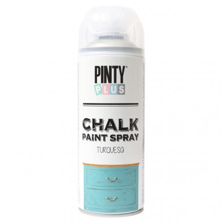 Spray Chalk Finish Pintyplus - Turquesa