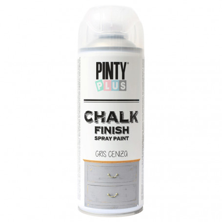 Spray Chalk Finish Pintyplus - Gris Ceniza