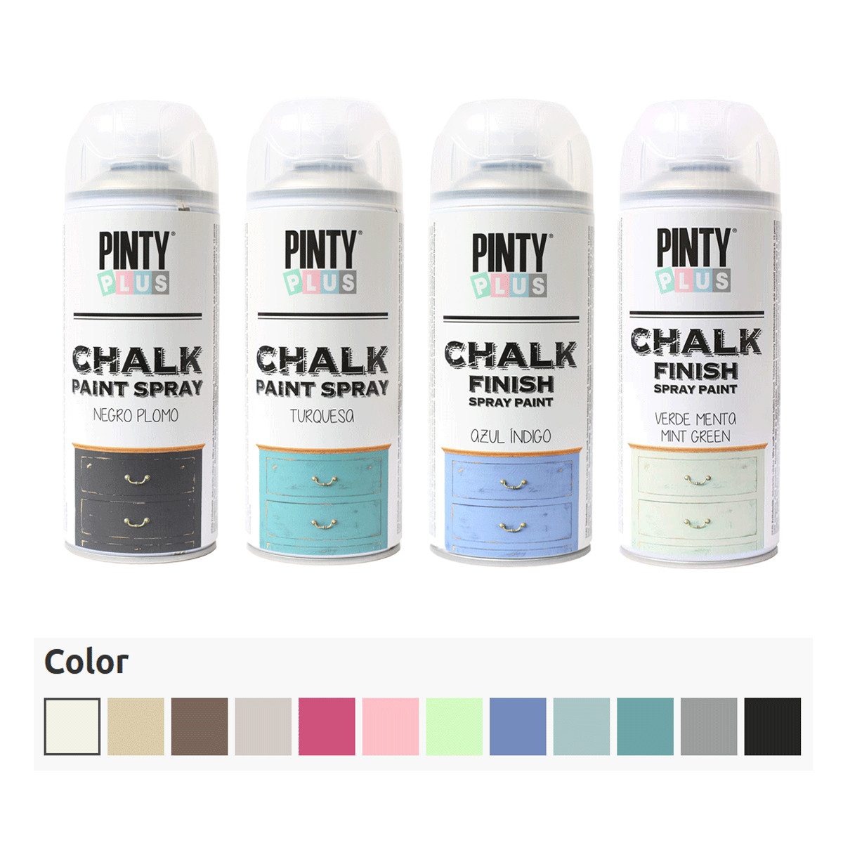 Pintura Chalk Finish Spray Paint